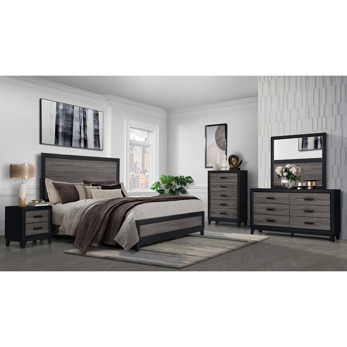 Soluto - Mirror - Gray / Black