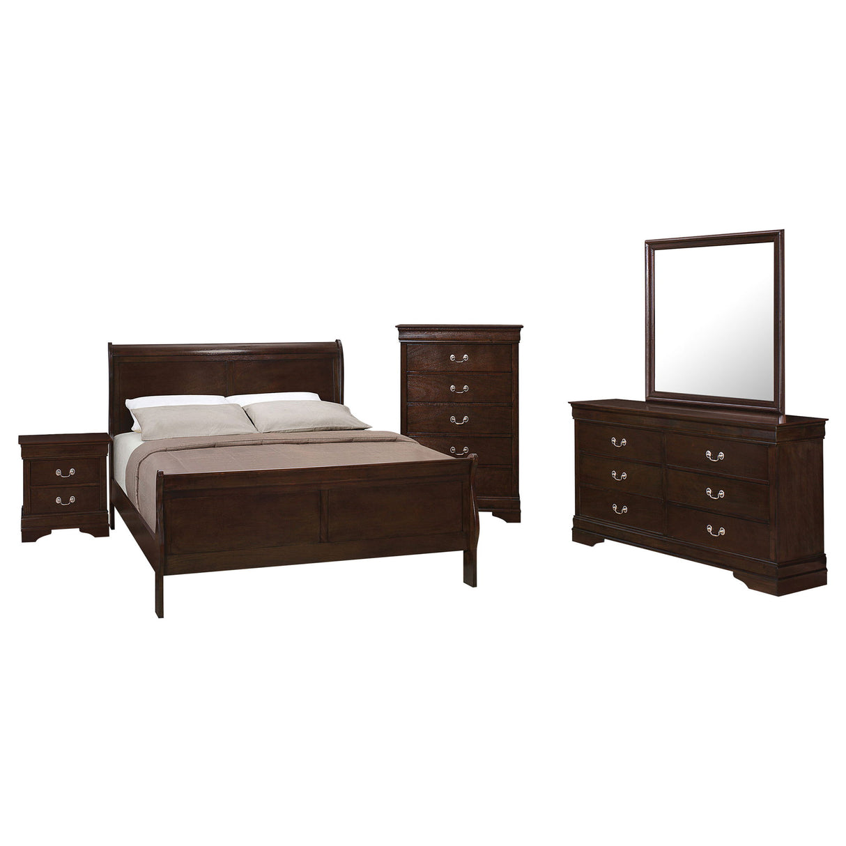 Bruno - Bedroom Set