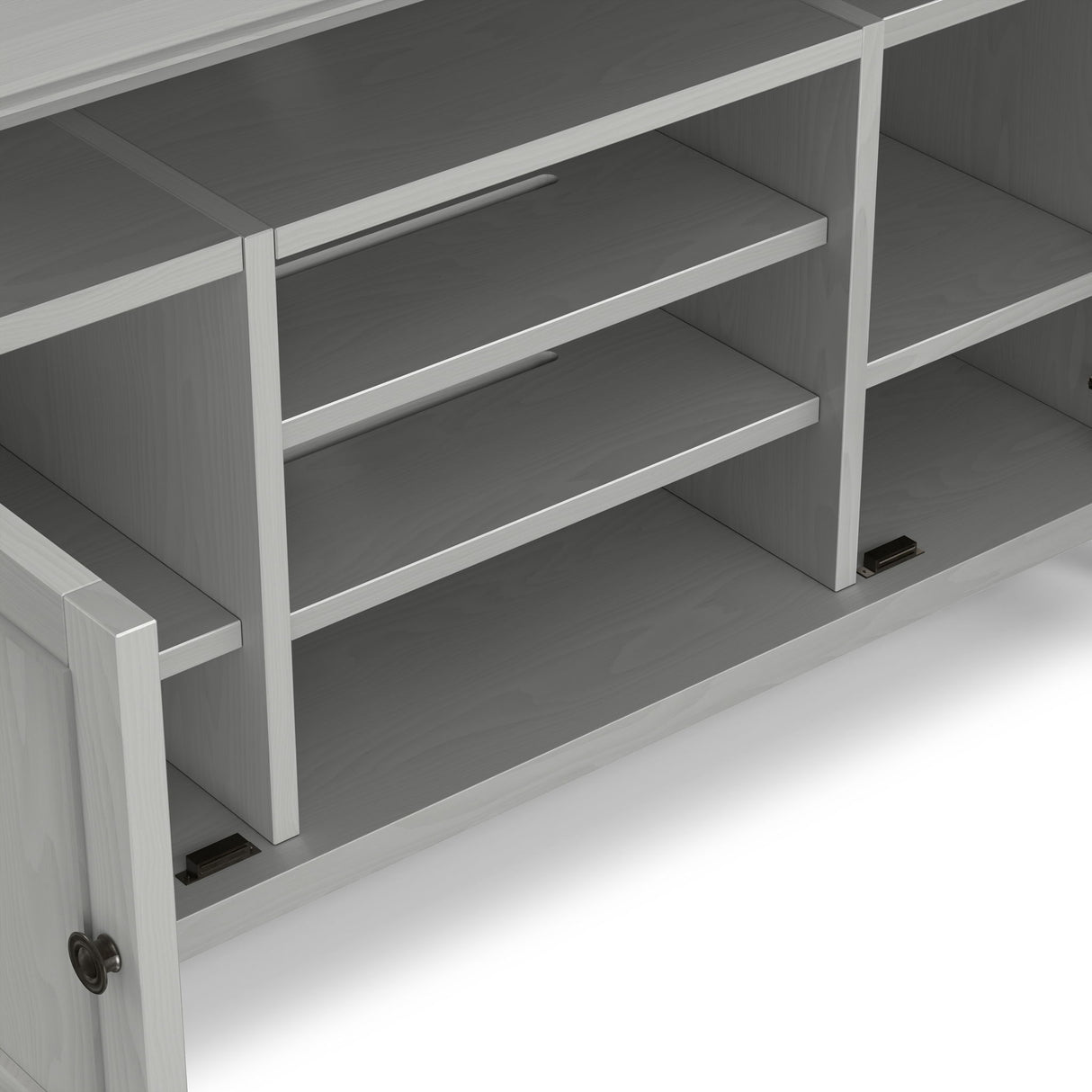 Amherst - TV Media Stand, Handcrafted