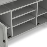 Amherst - TV Media Stand, Handcrafted