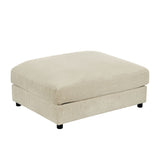 Upholstered Rectangle Ottoman