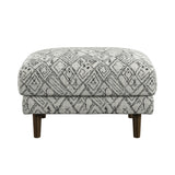 Abstract Ottoman - Black