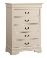 Louis Phillipe - Traditional Style Storage Chest Elegant