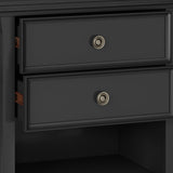 Amherst - Bedside Table, Handcrafted