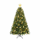 Christmas Tree With Warm Leds