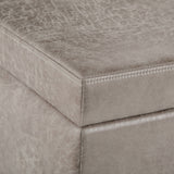 Avalon - Multifunctional Storage Ottoman Bench