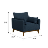 Chair - Blue