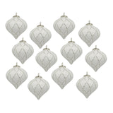 Christmas Ball Ornaments, Decorative Hanging Ball Christmas Tree Ornaments