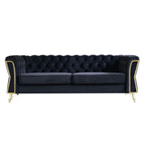 Modern Tufted Sofa For Living Room