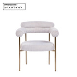 Dining Chairs With Armrests (Set of 2)