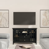 Bedford - Handcrafted Tall TV Media Stand