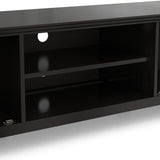 Amherst - Low TV Media Stand - Hickory Brown