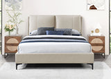 Fully Upholstered Bed