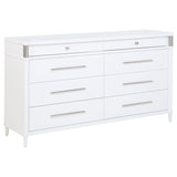 Robinson - 8 Drawer Dresser - White