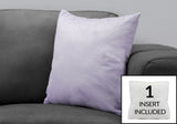 Pillows, Square, Insert Included, Decorative Throw, Hypoallergenic, Modern