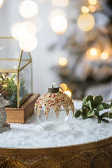 Christmas Ball Ornaments, Decorative Hanging Ball Christmas Tree Ornaments For Holiday Party Decorations
