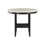 Greta - Bar Table And Bar Stool Set - Antique White
