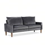 Upholstered Sofa, 3 Seater Couch For Living Room