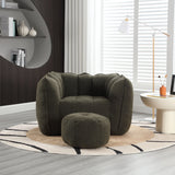 Soft Bean Bag Chair With High Resilient Foam