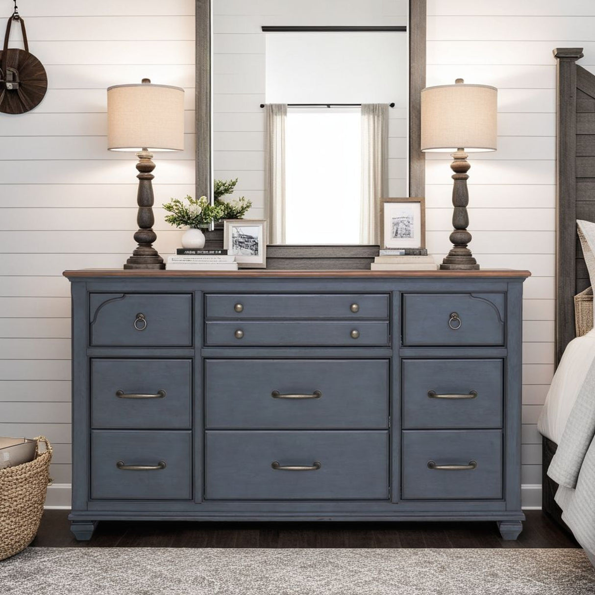 Dresser - Blue