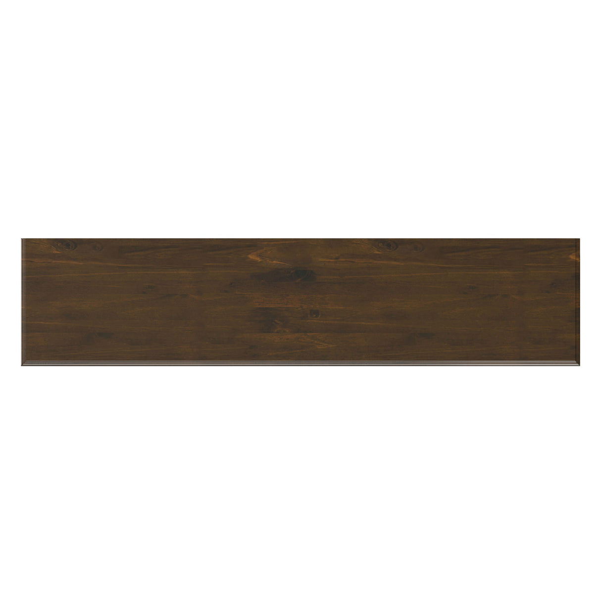 Burlington - Low TV Media Stand - Mahogany