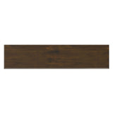 Burlington - Low TV Media Stand - Mahogany