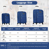 Softside Luggage Expandable Set With Duffel Bag Upright Spinner