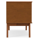 Draper - Handcrafted Mid Century Low TV Media Stand