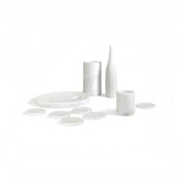 10 Pieces Luxury Natural Marble Dining Room Accessories Set