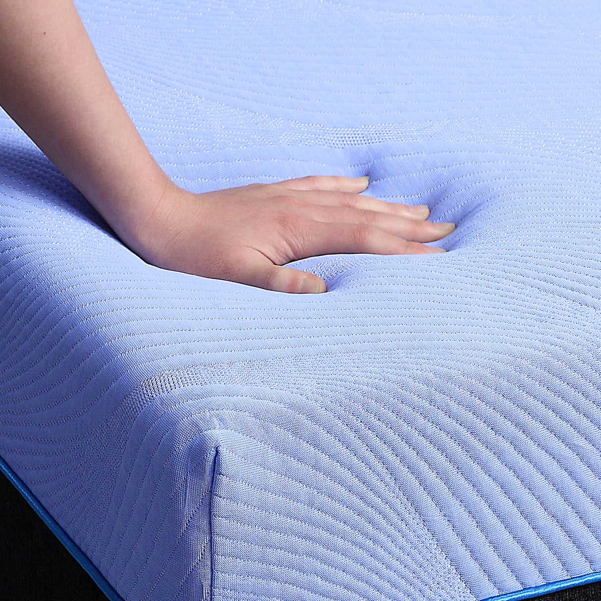 Refresh - 12" Flex Head Memory Foam Hybrid Mattress And Adjustable Base Bundle