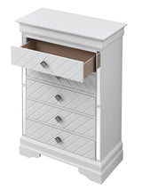 Verona - Chest - Silver Champagne