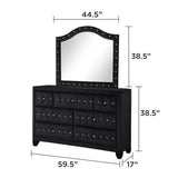 Sophia - 7 Drawer Dresser