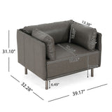 Vintage Modern Aesthetic Appeal Lounge Chair