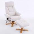 Chair & Ottoman