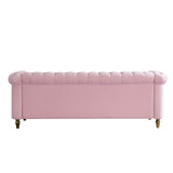 Chesterfield - Sofa 84.65" For Living Room