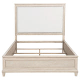 Wedner - Queen Panel Bed - Oak