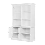 French Country Wood Cabinet
