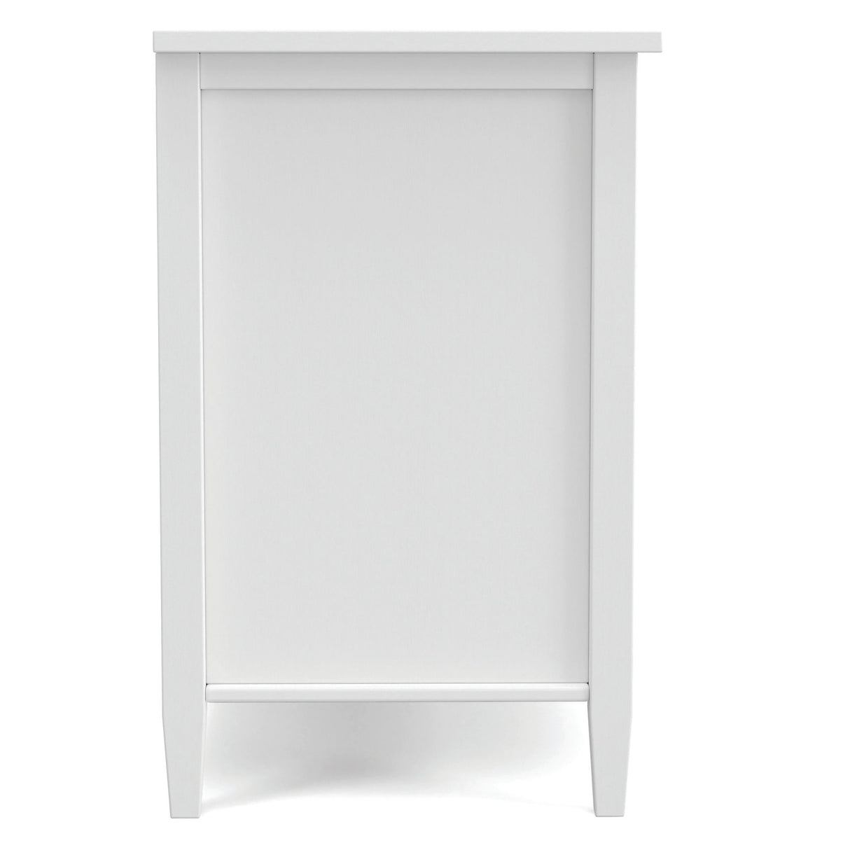 Warm Shaker - Transitional Style TV Media Stand