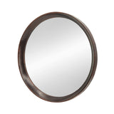 Transitional Decor Style Wall Mirror Decor With Frame For Bathroom