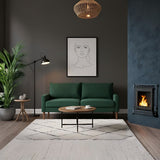 Upholstered Sofa, 3 Seater Couch For Living Room