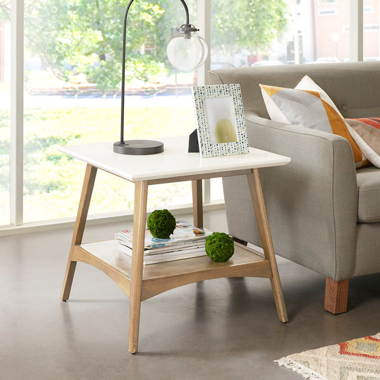 Modern Table With Extra Storage