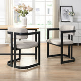Upholstered Dining Armchairs (Set of 2)