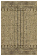 Earth - 7'10" X 10'3" Polypropylene, Indoor, Outdoor Area Rug - Jute / Black