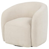 Stanley - Swivel Accent Chair - Beige