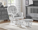 Mason - Comfortable Glider And Ottoman