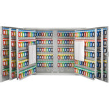 Adjustable Key Cabinet With Lock