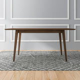 Mary - Modern Style Rectangular Dining Kitchen Table