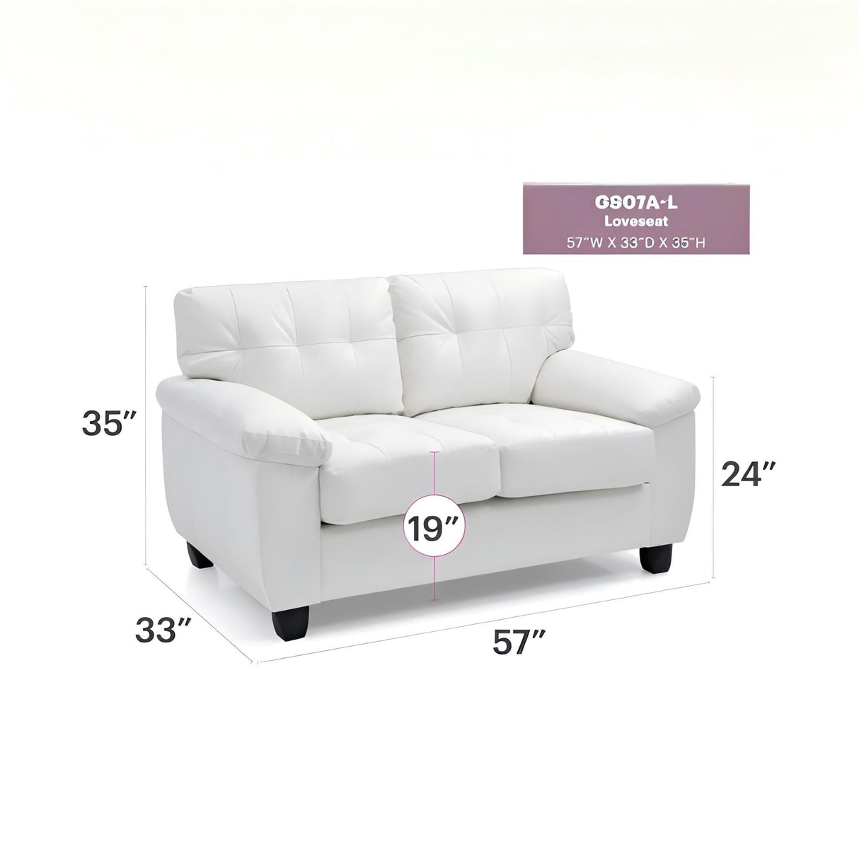Gallant - Loveseat