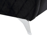 Sofia - Modern Chic Loveseat Couch