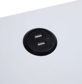 Fierce - Accent Table With Built In USB Port